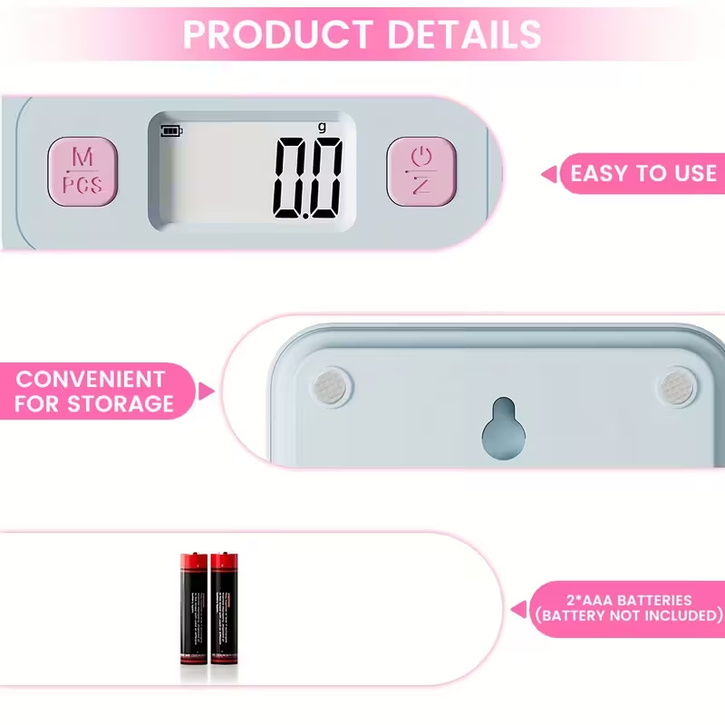 Digitale keukenweegschaal, met - Digital Body Weight Scale recensie en prijs