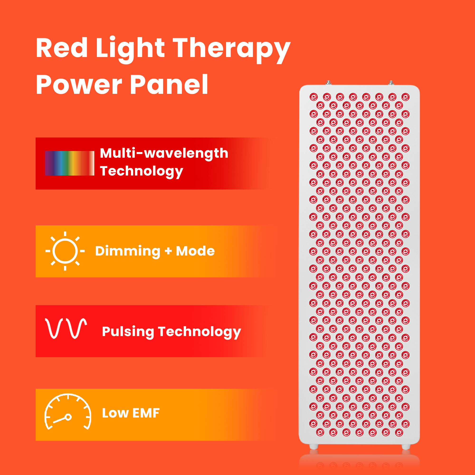 IDEATHERAPY US Stekker Touchsc - Red Light Therapy Device recensie en prijs