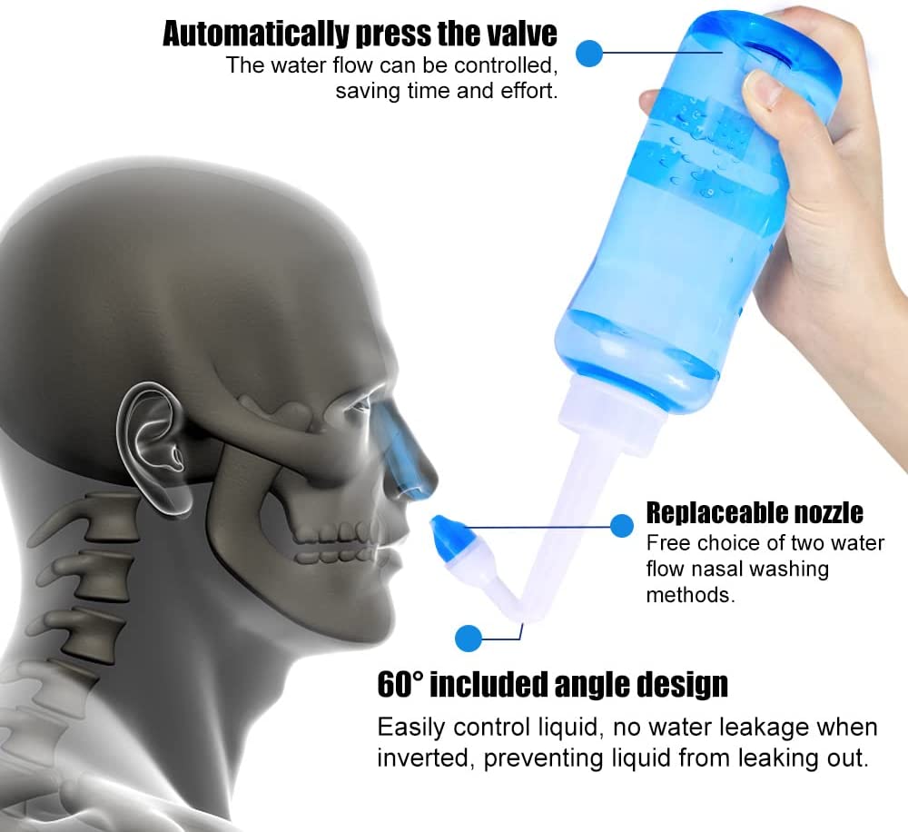 Professionele Neus Wassen Clea - Neti Pot Nasal Rinse recensie en prijs