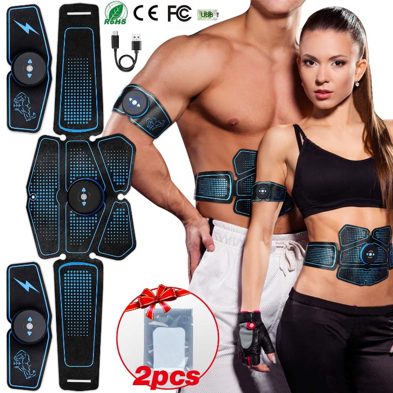 Intelligente fitness buikspier - Ems Foot Massager recensie en prijs