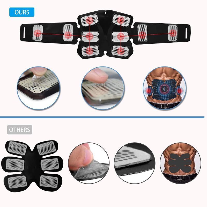 Intelligente fitness buikspier - Ems Foot Massager recensie en prijs