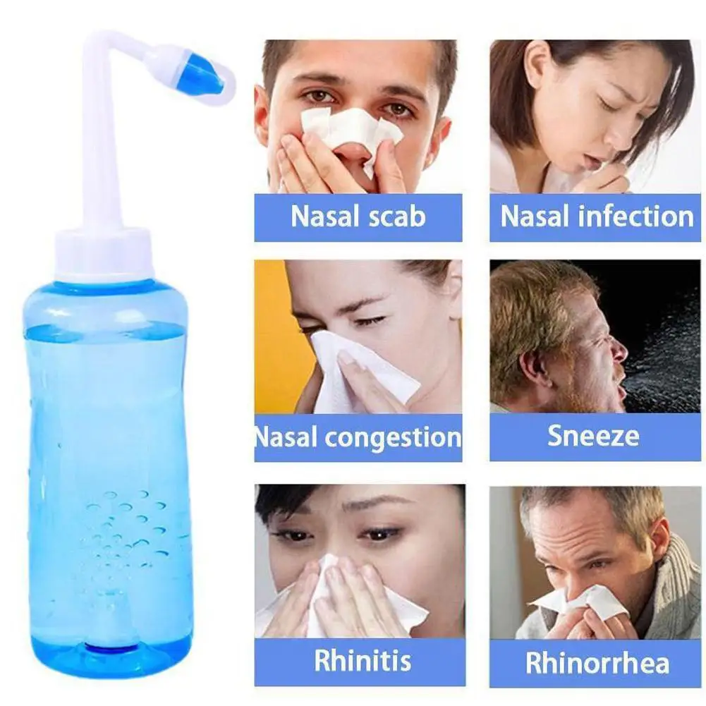 300ml Neus Wassen Cleaner Neus - Neti Pot Nasal Rinse recensie en prijs