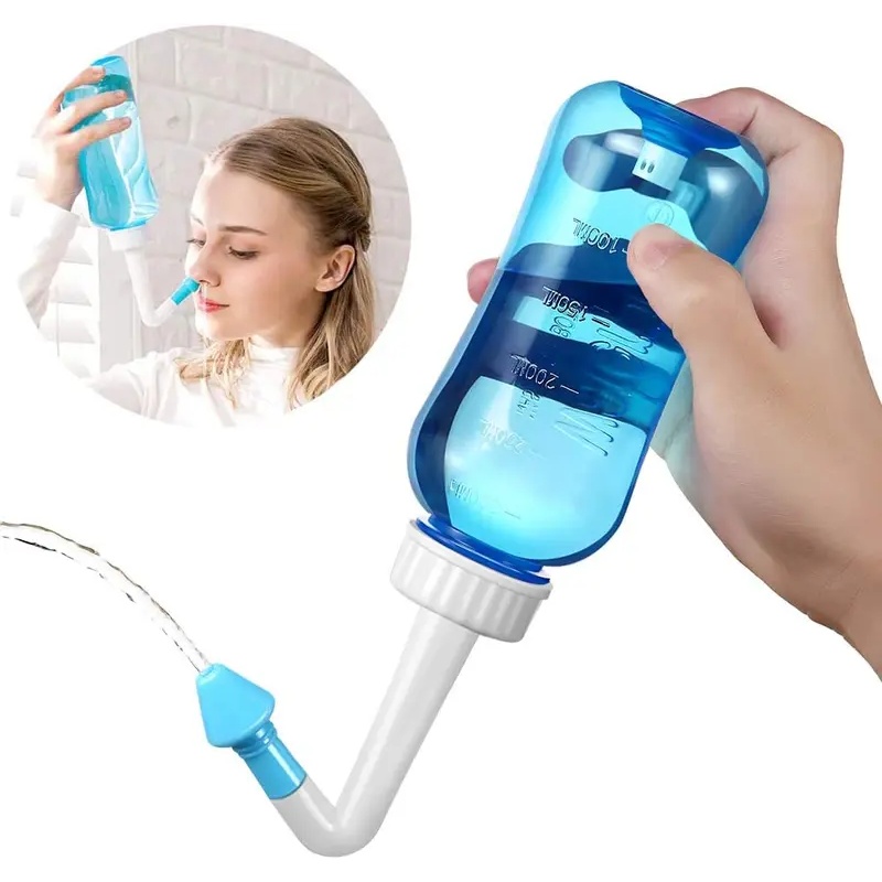 300/500ML Neuswasreiniger Neus - Neti Pot Nasal Rinse recensie en prijs