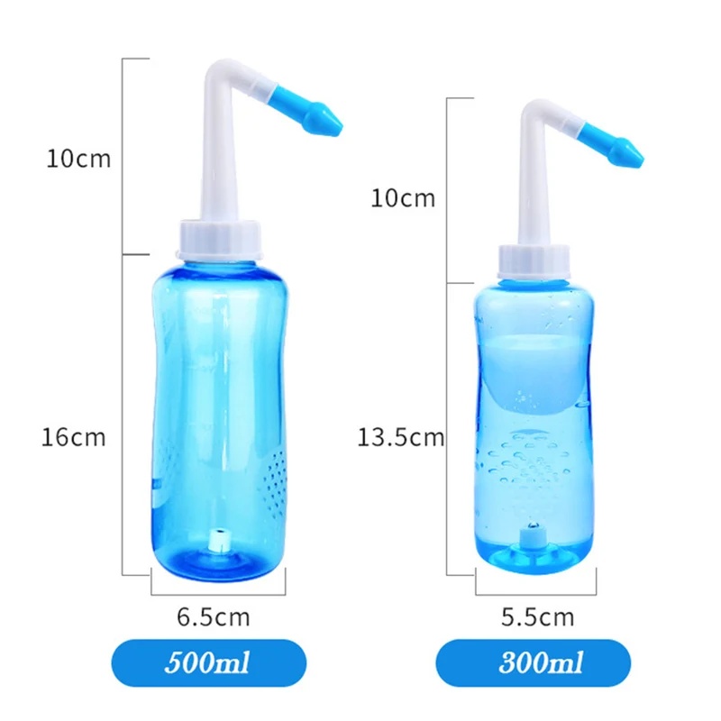300/500ML Neuswasreiniger Neus - Neti Pot Nasal Rinse recensie en prijs